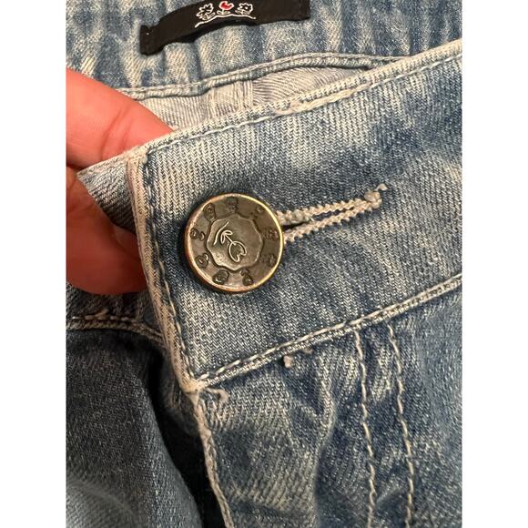 Men’s Low Rise Made In Italy Denim Jeans size  EU 44 US 32 - Picture 5 of 7